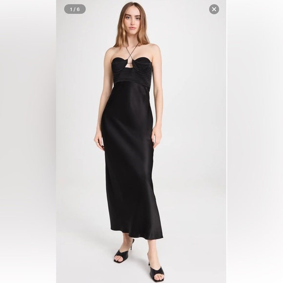 Anna October Sarah Midi Dress - Picture 1 of 4